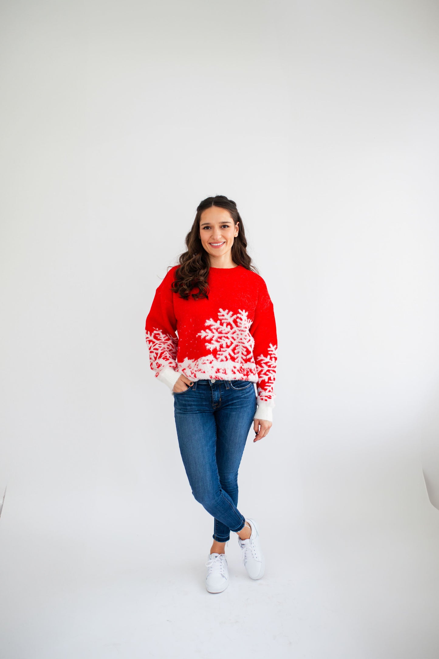 Snowy Alps Sweater