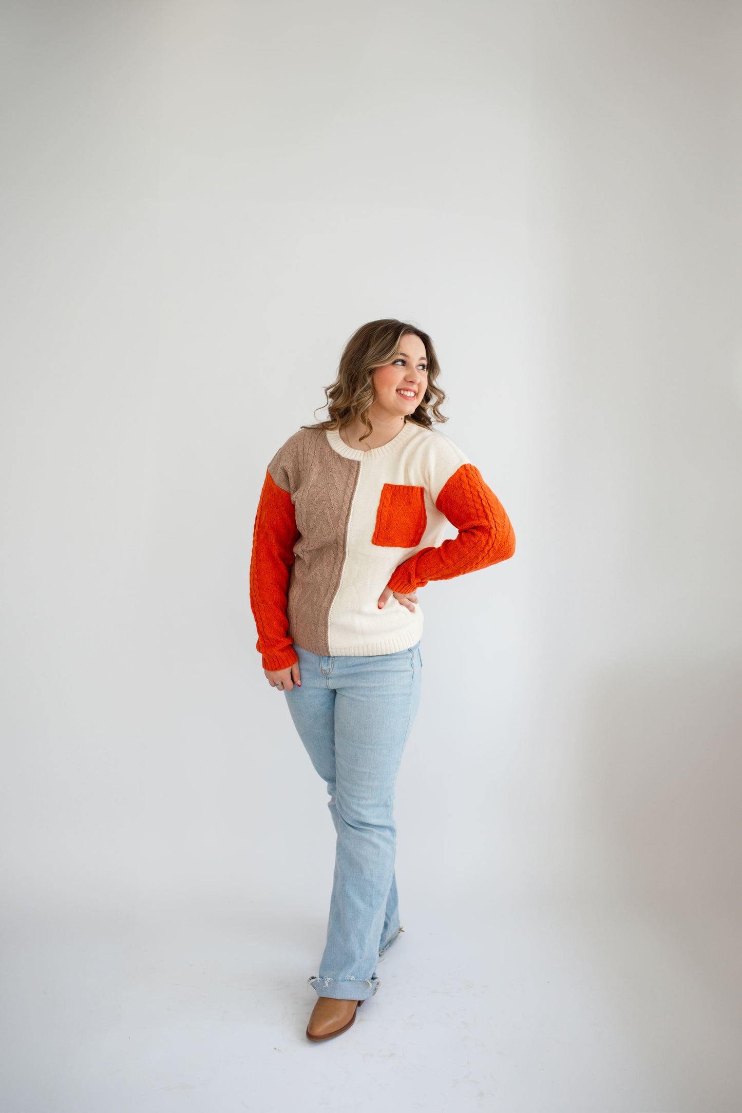 Pumpkin Spice Sweater