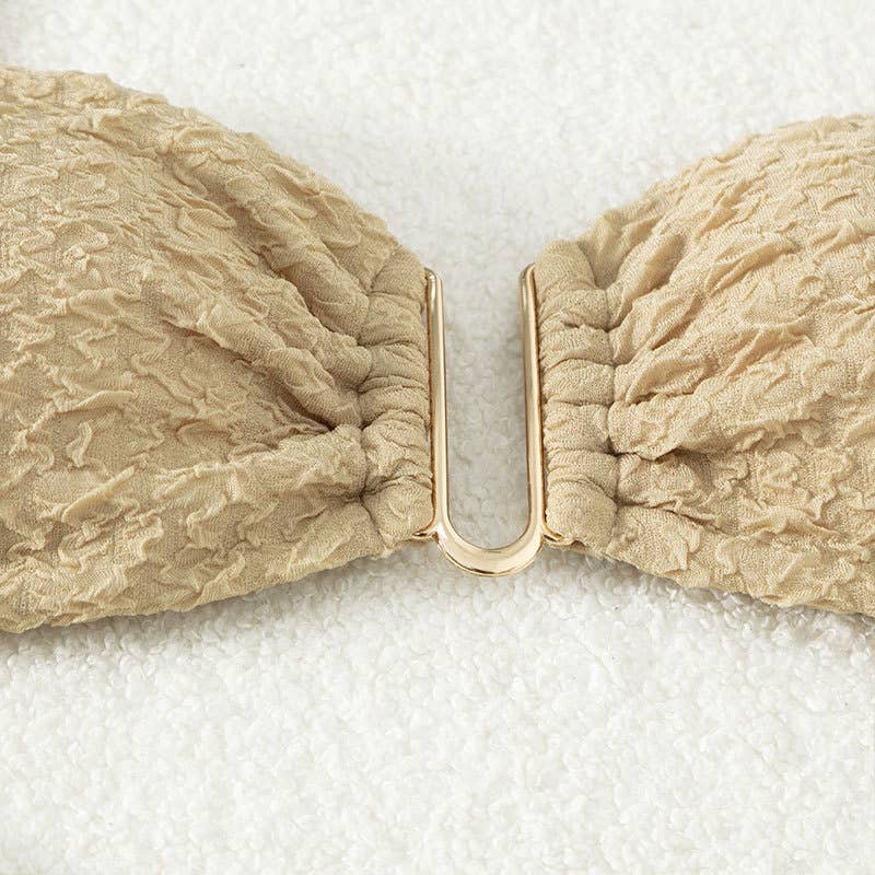 Golden Coast Textured Bikini