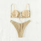 Golden Coast Textured Bikini