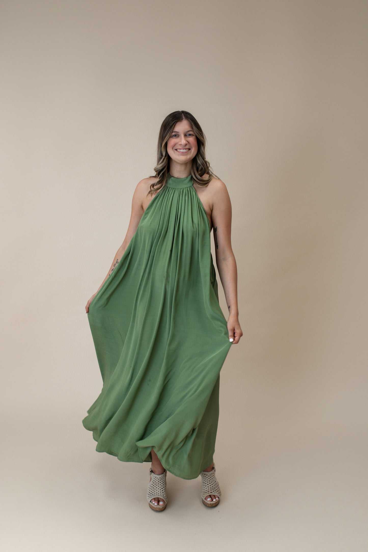 Coastline Crush Maxi Dress