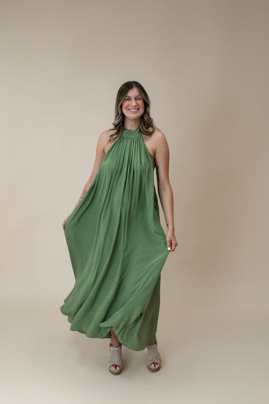 Coastline Crush Maxi Dress