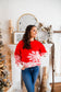 Snowy Alps Sweater